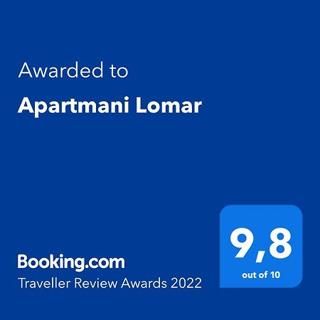 Apartmani Lomar Stari Grad  Esterno foto