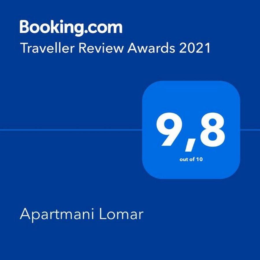 Apartmani Lomar Stari Grad  Esterno foto
