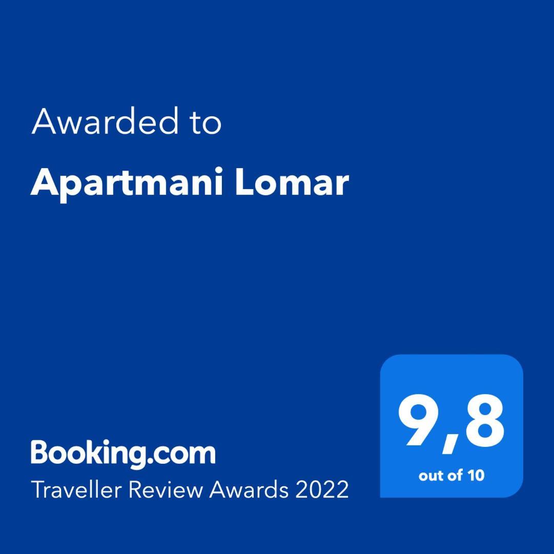 Apartmani Lomar Stari Grad  Esterno foto
